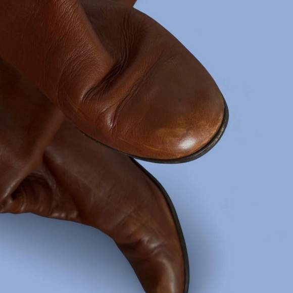 Giuseppe Zanotti Brown Over the Knee Boots - Picture 8 of 11